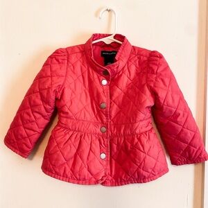 Baby girl Ralph Lauren puffer jacket. Size 18 months.